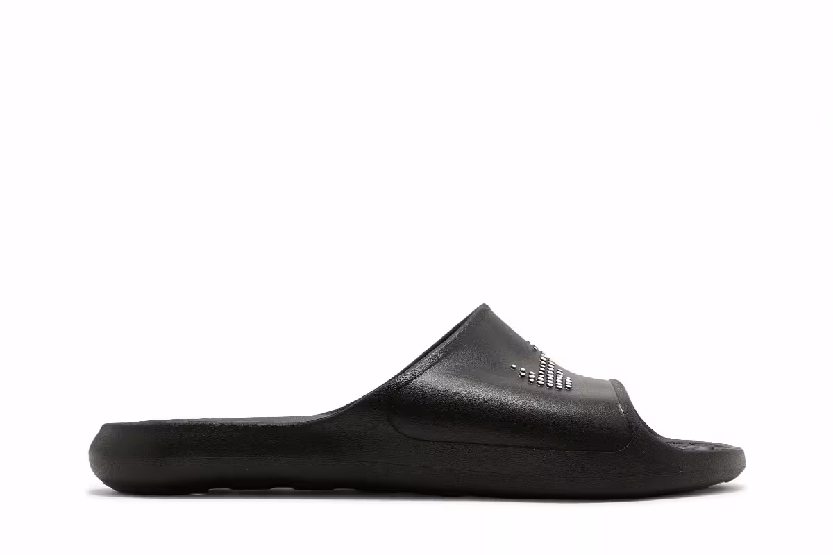 Nike Victori One Slide Polka Swoosh - Black, view 2