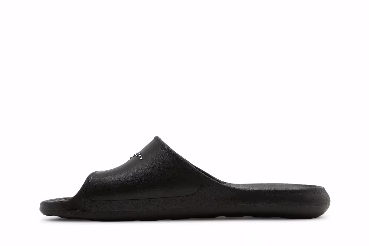 Nike Victori One Slide Polka Swoosh - Black, view 4