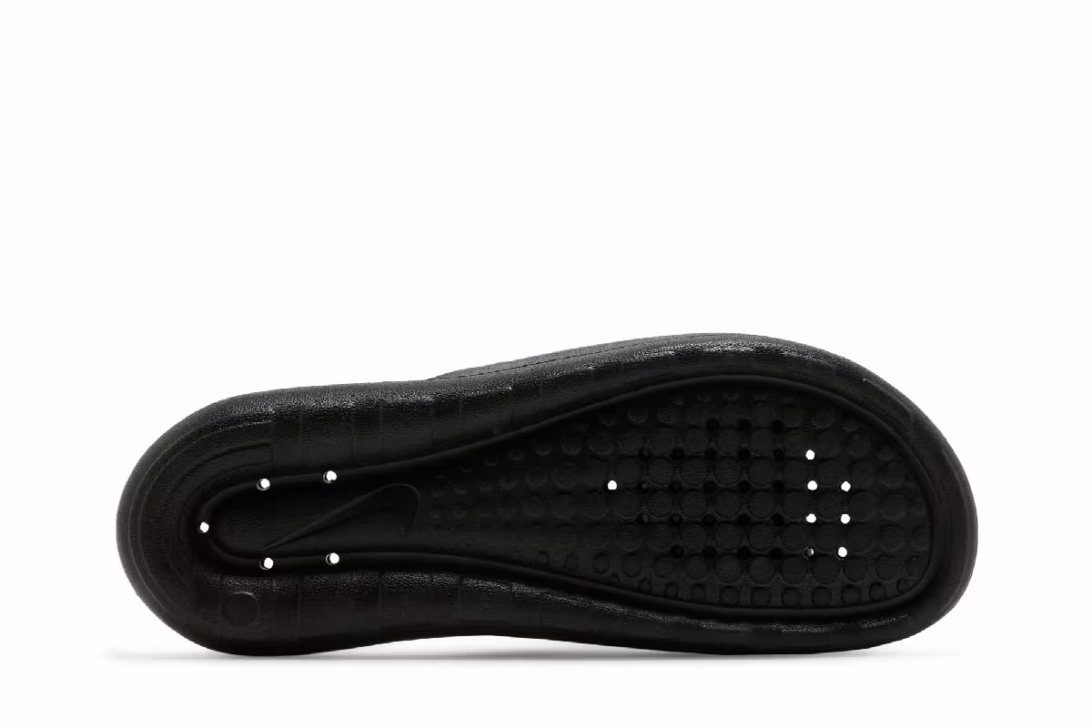 Nike Victori One Slide Polka Swoosh - Black, view 5