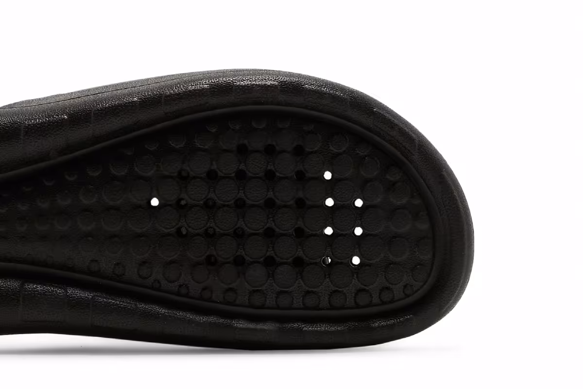Nike Victori One Slide Polka Swoosh - Black, view 6