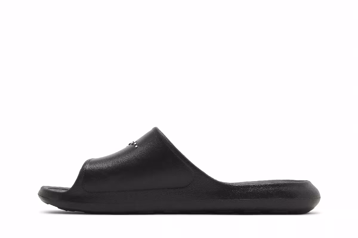 Nike Women's Victori One Shower Slide Black, view 4