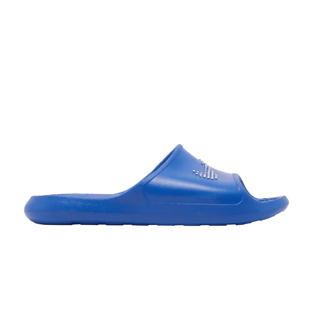 Nike Victori One Slide Polka Swoosh - Game Royal