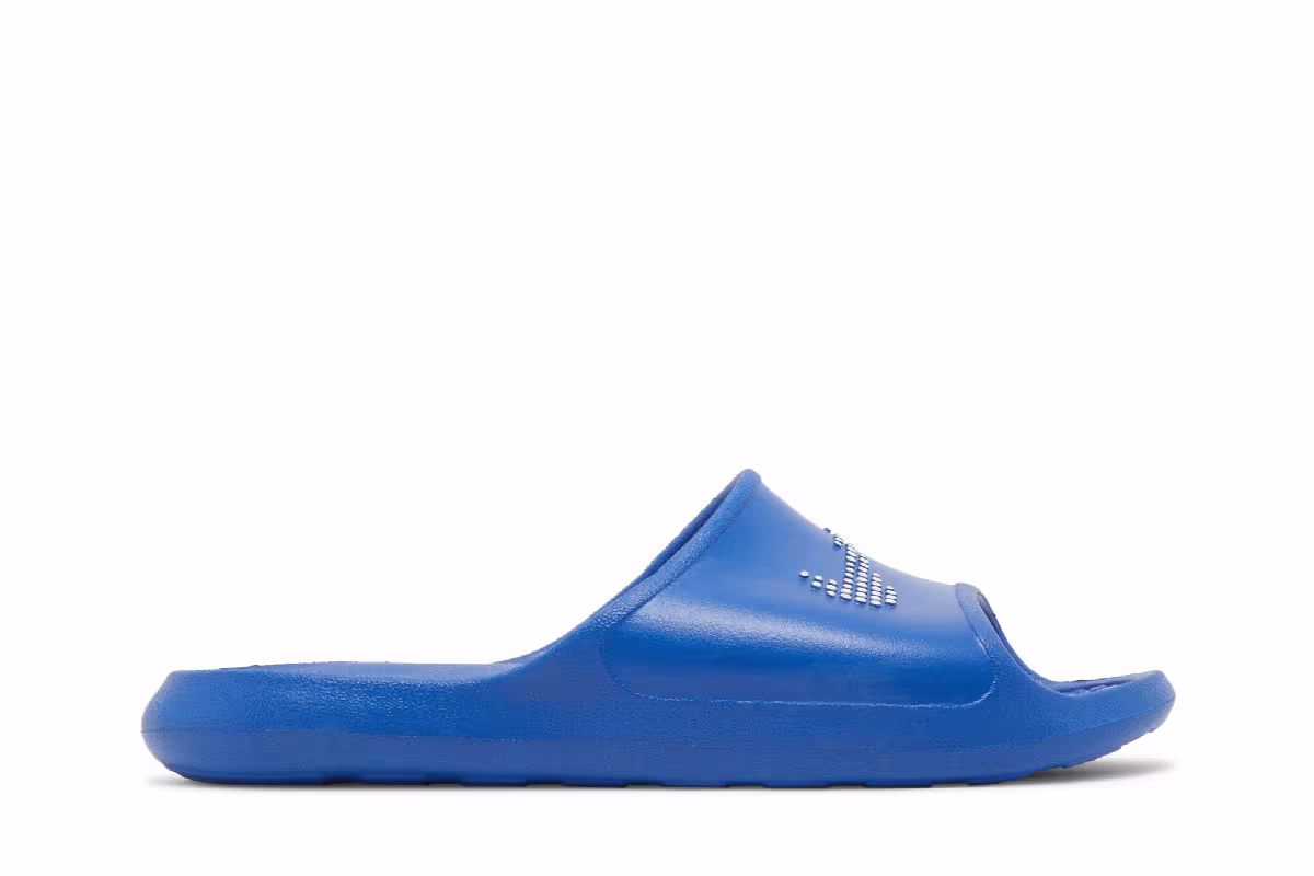 Nike Victori One Slide Polka Swoosh - Game Royal, view 2