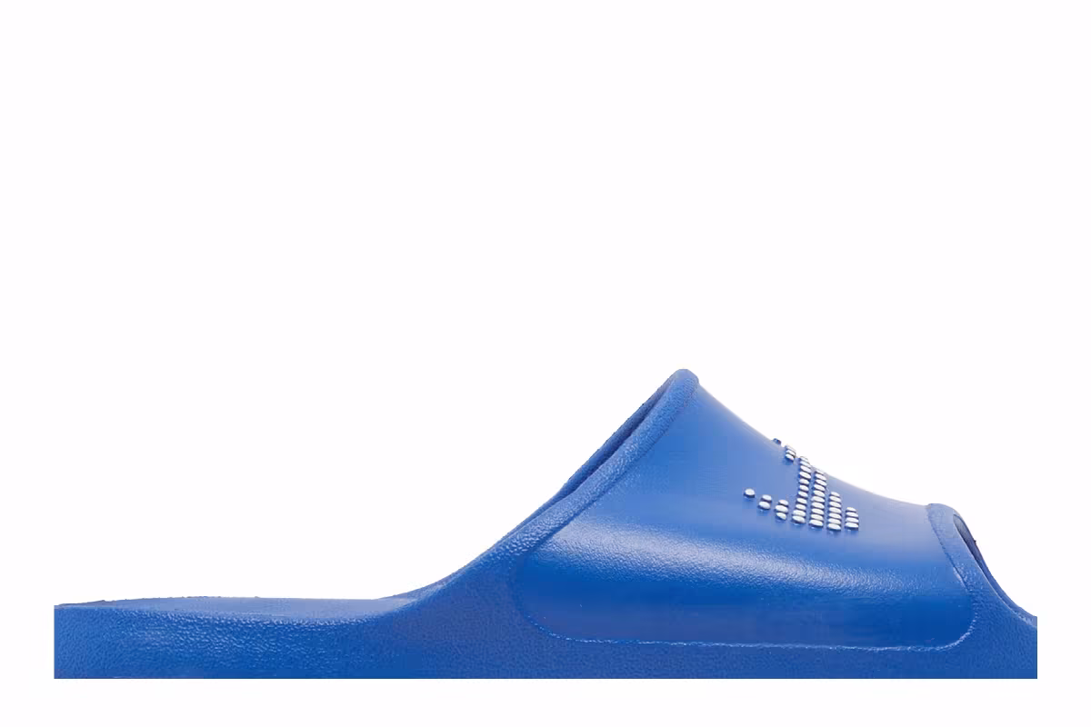 Nike Victori One Slide Polka Swoosh - Game Royal, view 3