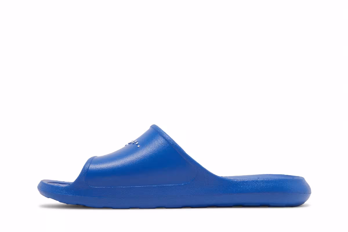 Nike Victori One Slide Polka Swoosh - Game Royal, view 4