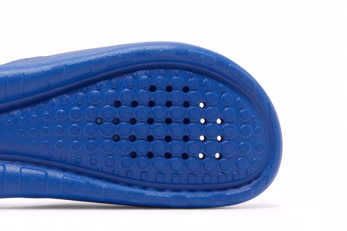 Nike Victori One Slide Polka Swoosh - Game Royal, view 6