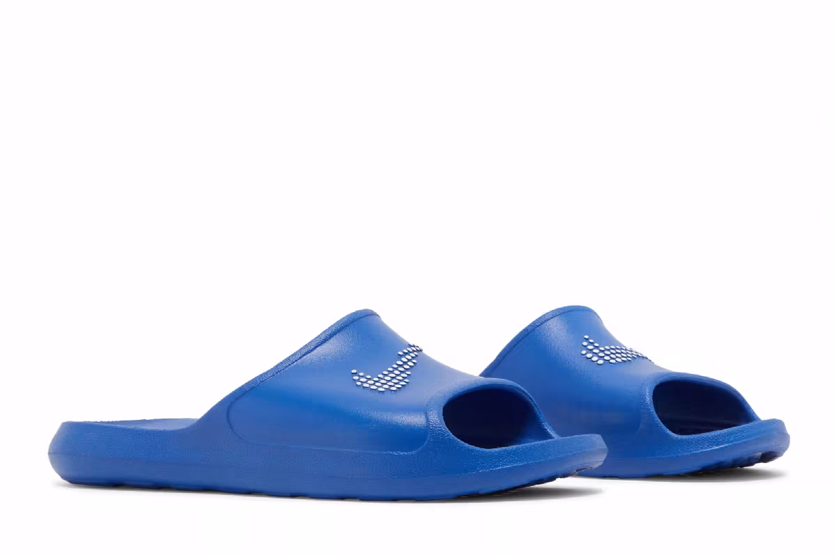 Nike Victori One Slide Polka Swoosh - Game Royal, view 9