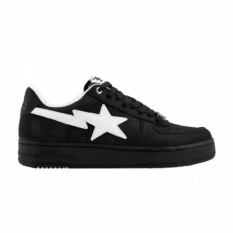 Wmns Bapesta #3 'Black'