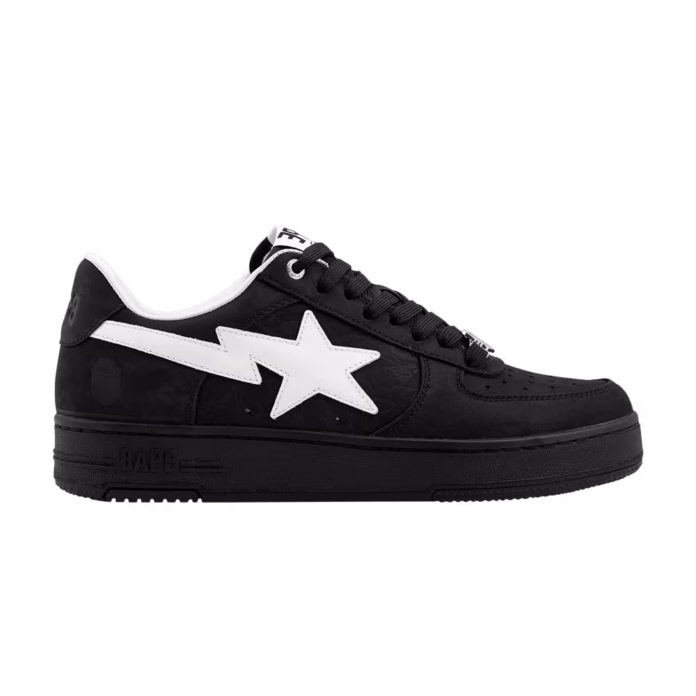 Women's Bapesta #3 Black