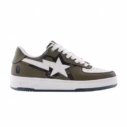 Wmns Bapesta Icon #2 'Olive Drab'