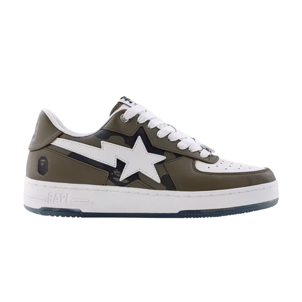 Women's Bapesta Icon #2 Olive Drab