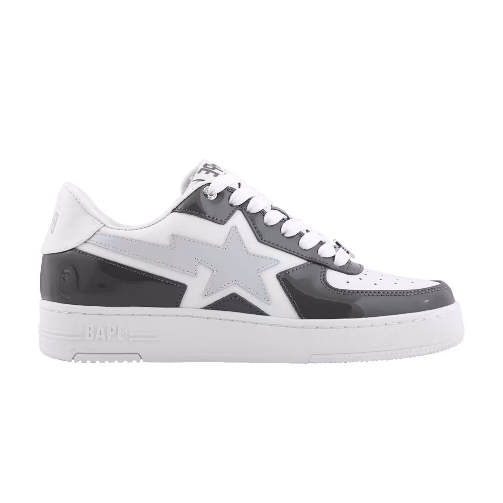 Women's Bapesta Icon #2 Grey