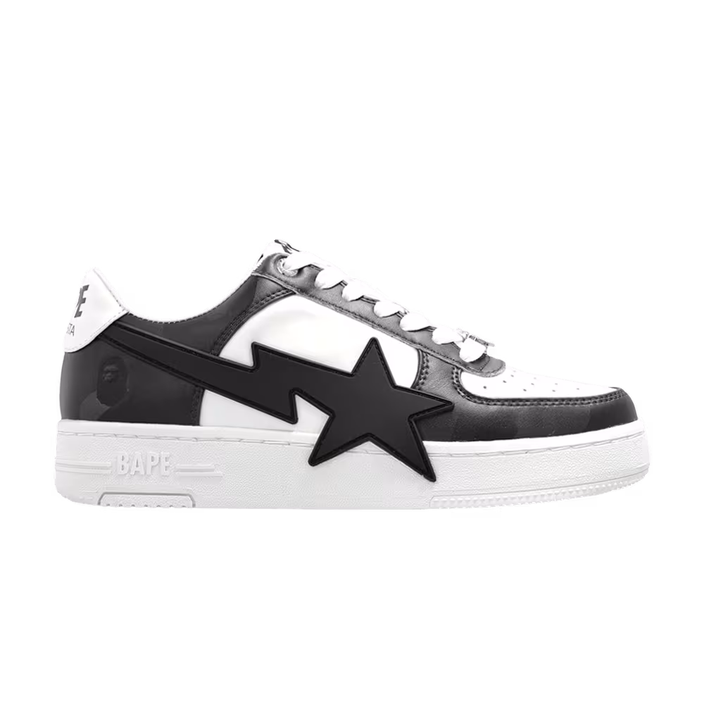 Women's Bapesta OS #1 Black