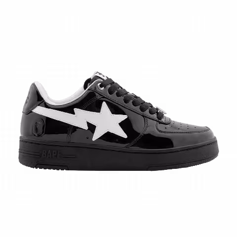 Wmns Bapesta #1 'Black'