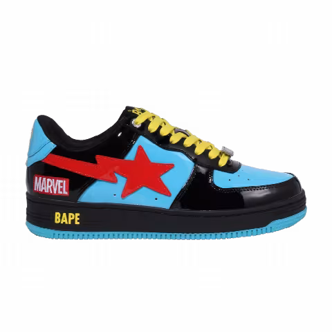 Marvel x Wmns Bapesta 'Black Widow'