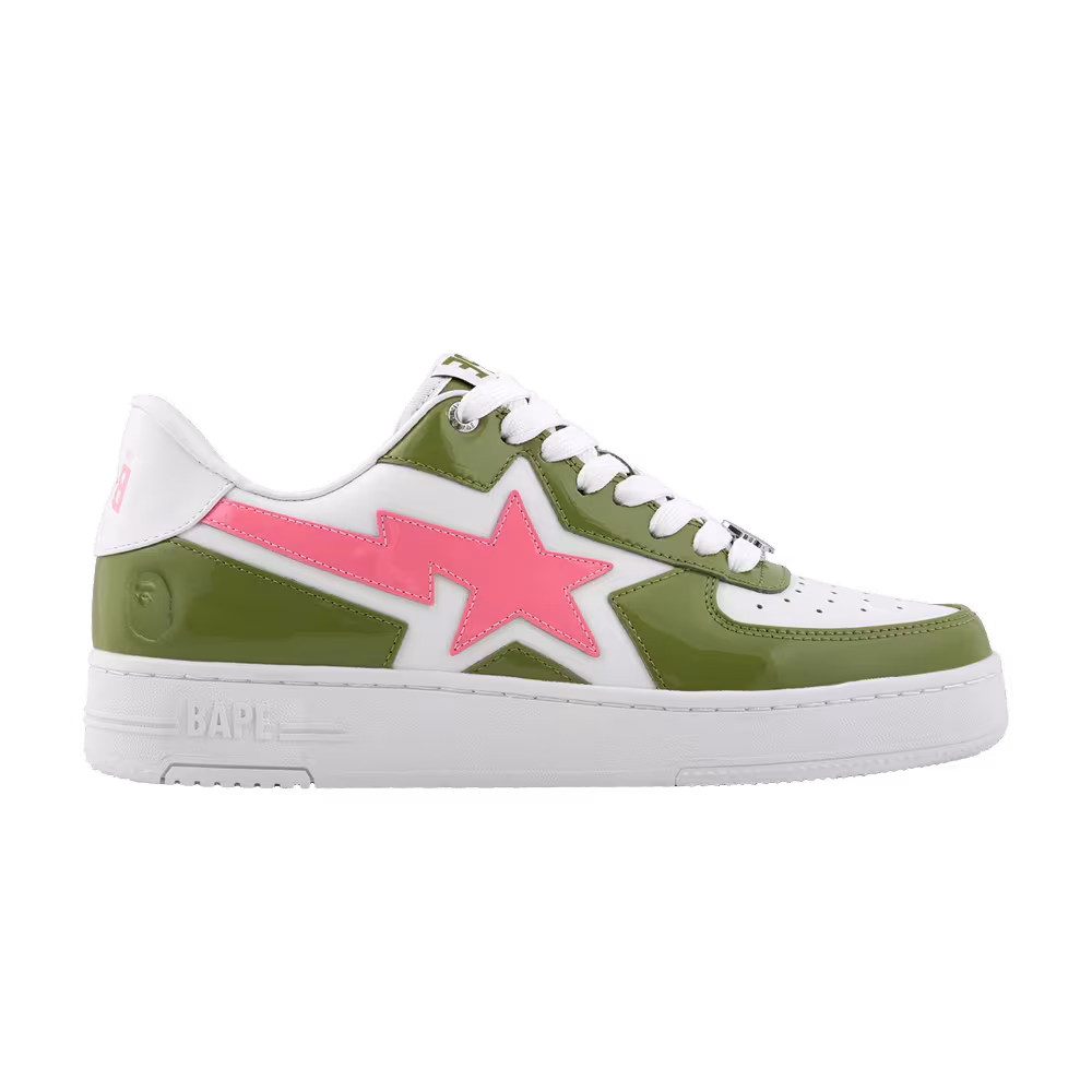 Women's Bapesta Icon #2 Green
