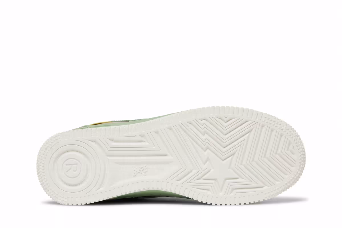 Women's Bapesta #2 Brown Beige, view 5
