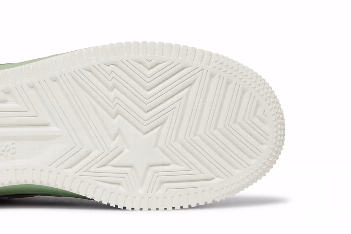 Women's Bapesta #2 Brown Beige, view 6