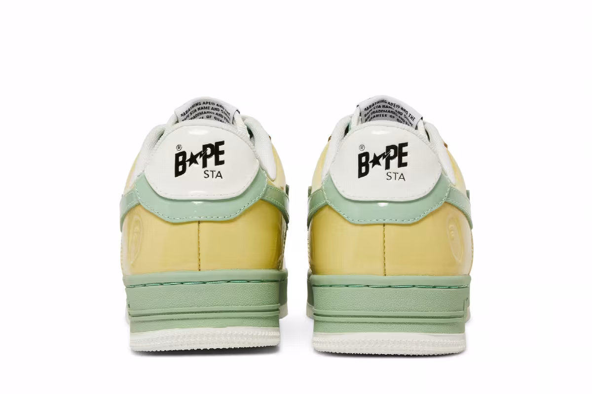 Women's Bapesta #2 Brown Beige, view 7