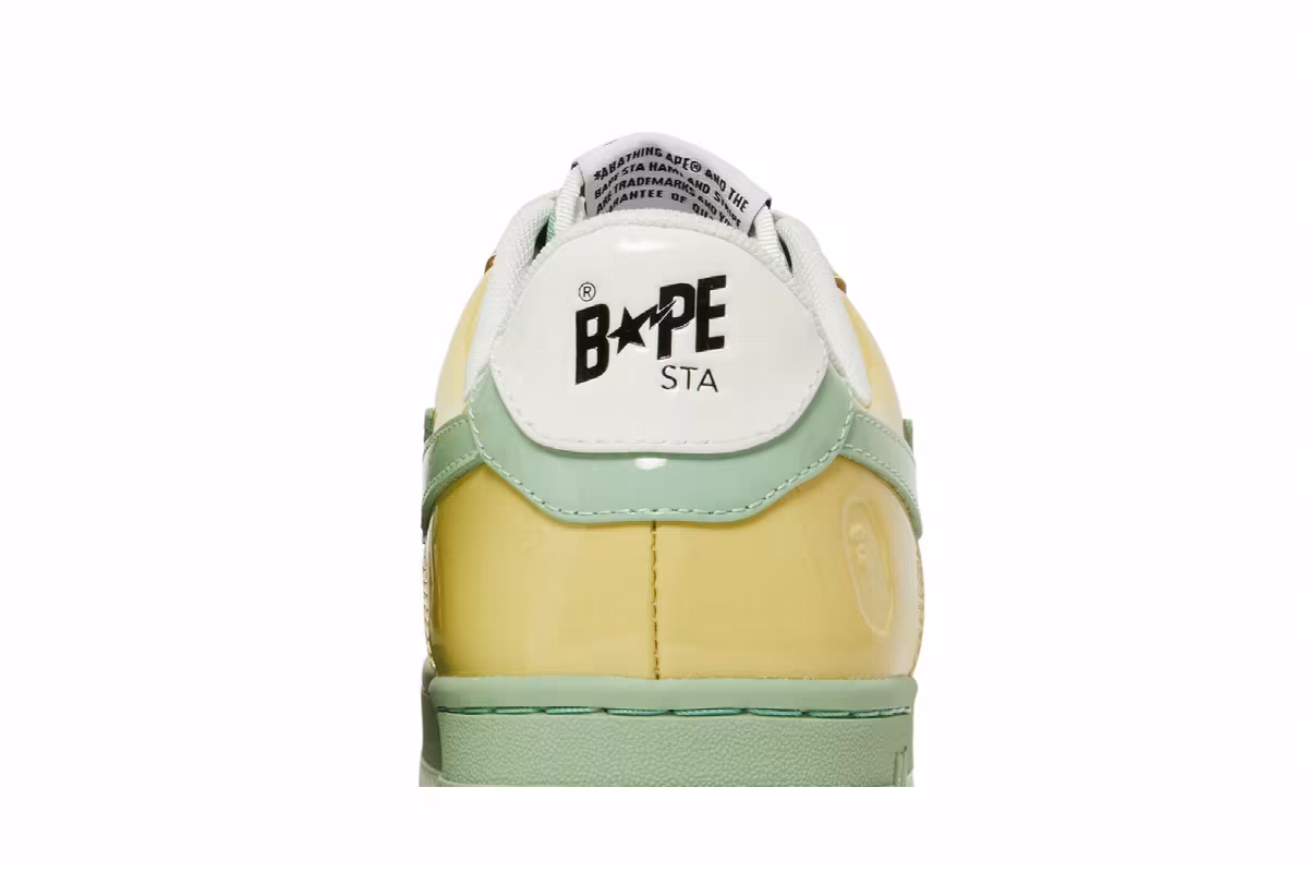 Women's Bapesta #2 Brown Beige, view 8