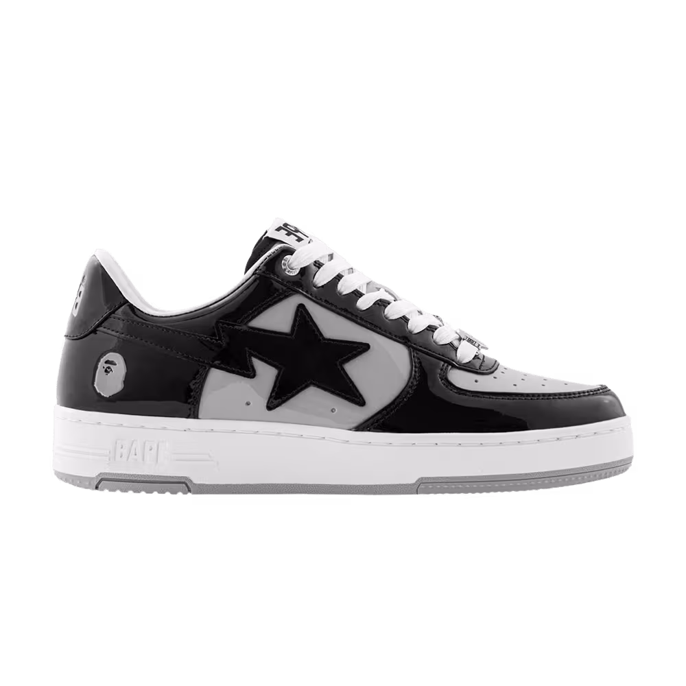 Women's Bapesta #4 Black