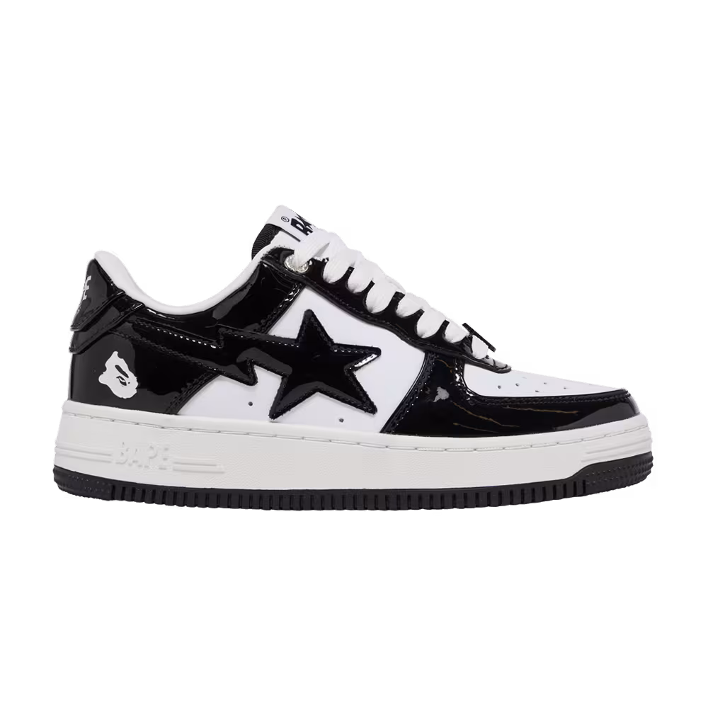 Women's Bapesta Black 2022