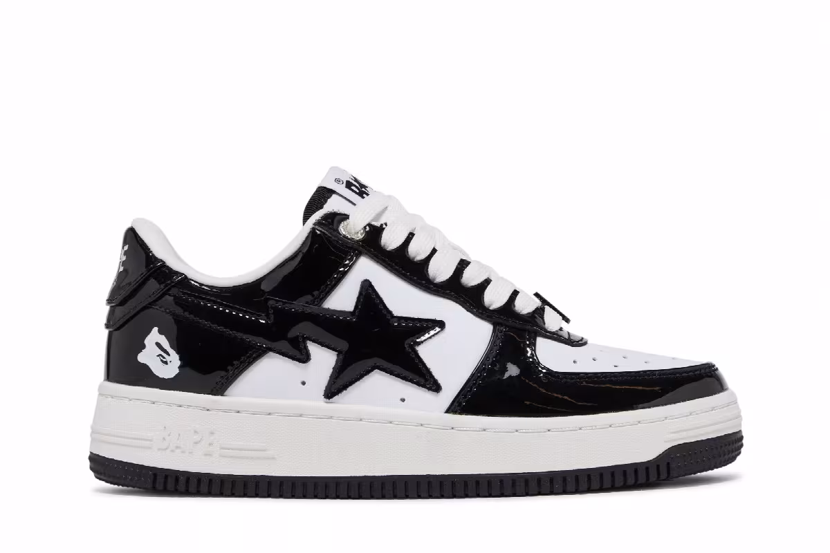 Women's Bapesta Black 2022, view 2