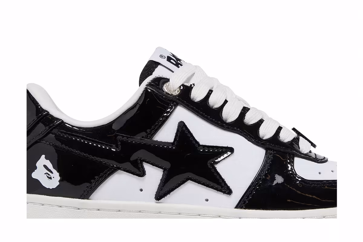 Women's Bapesta Black 2022, view 3