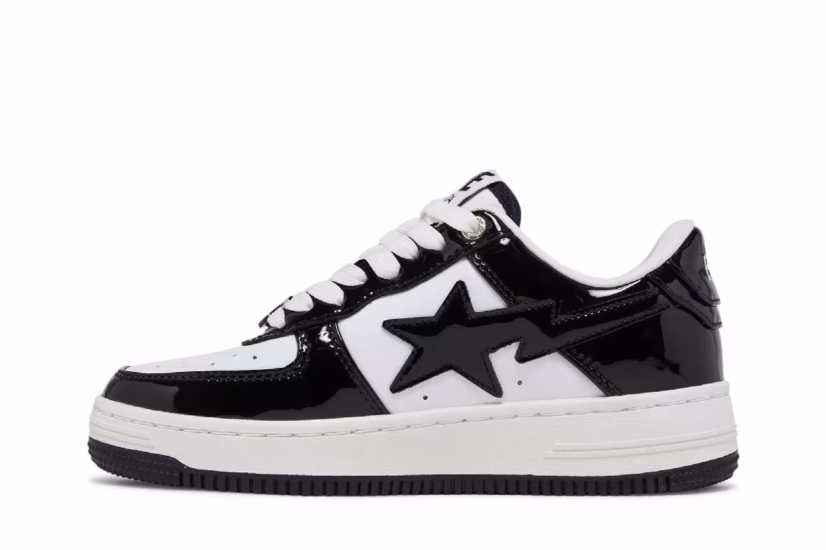 Women's Bapesta Black 2022, view 4