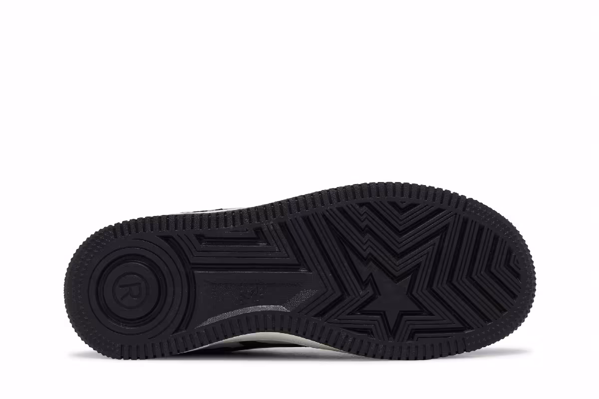 Women's Bapesta Black 2022, view 5