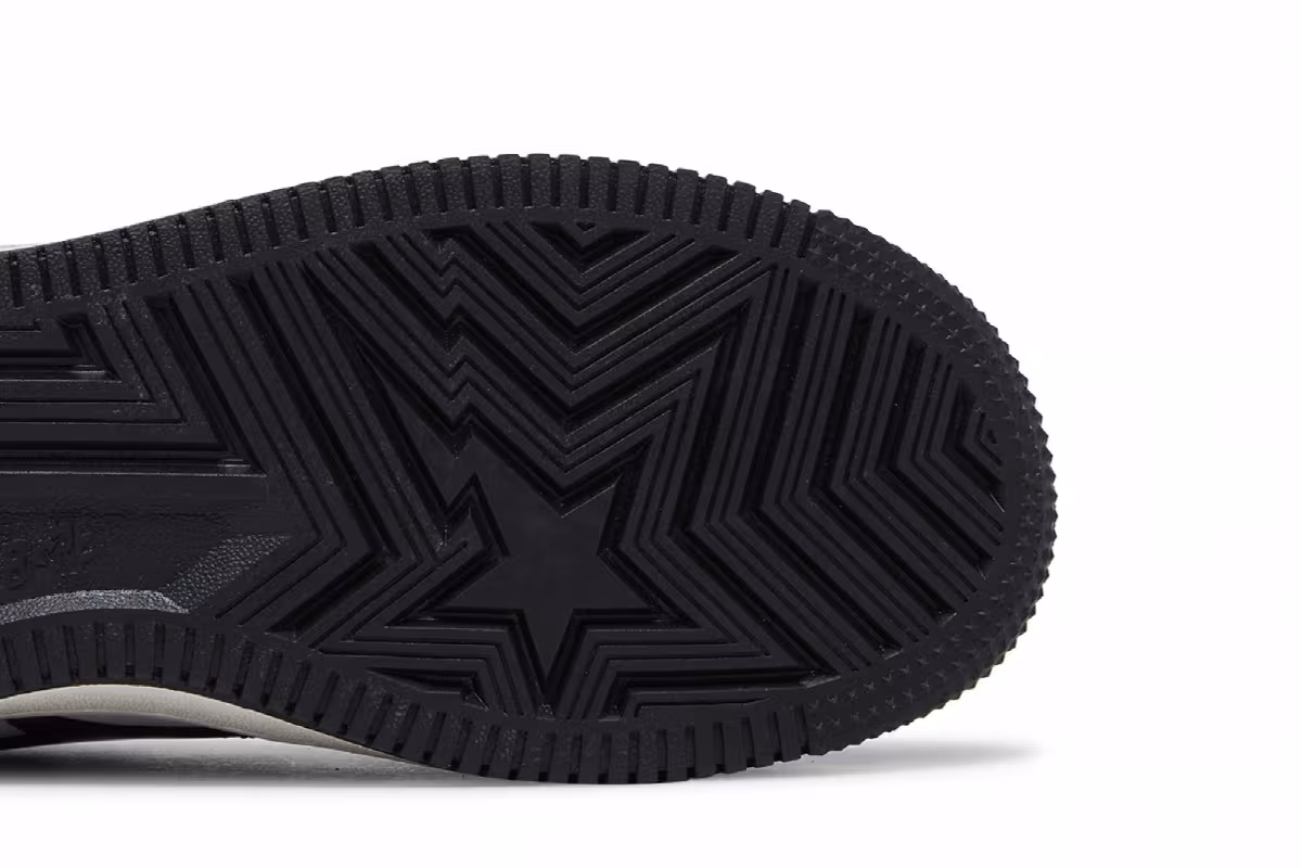 Women's Bapesta Black 2022, view 6