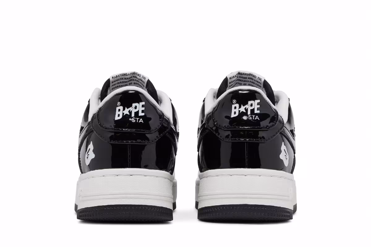 Women's Bapesta Black 2022, view 7