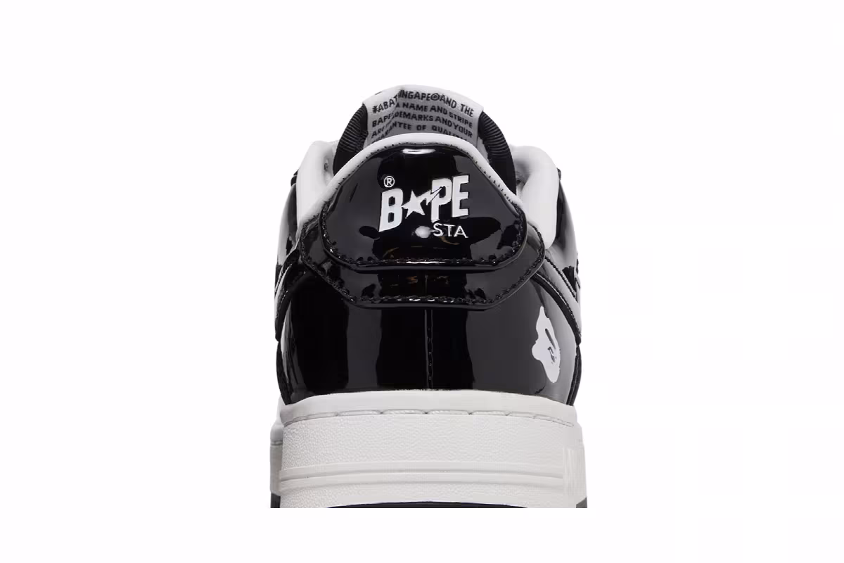 Women's Bapesta Black 2022, view 8