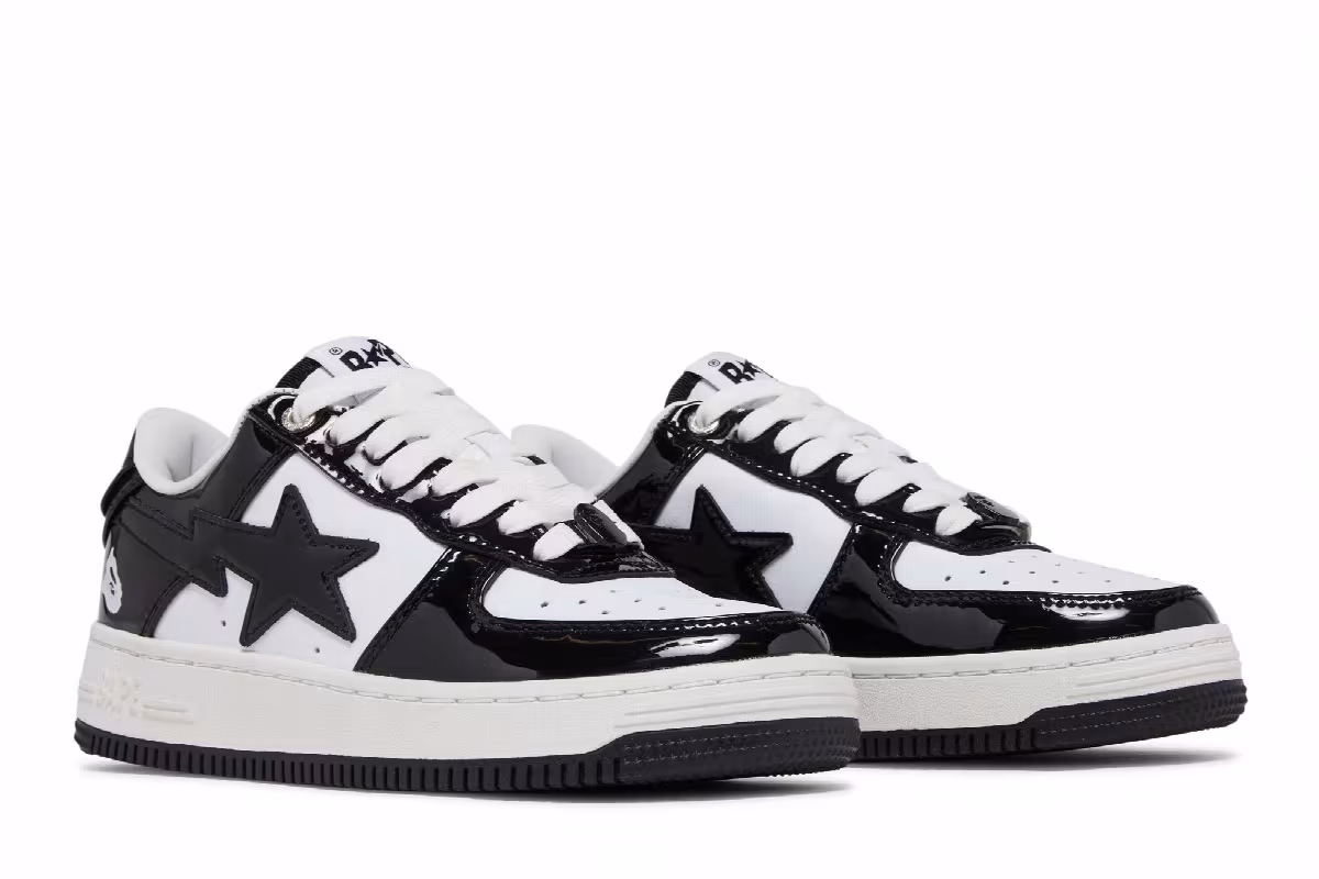 Women's Bapesta Black 2022, view 9