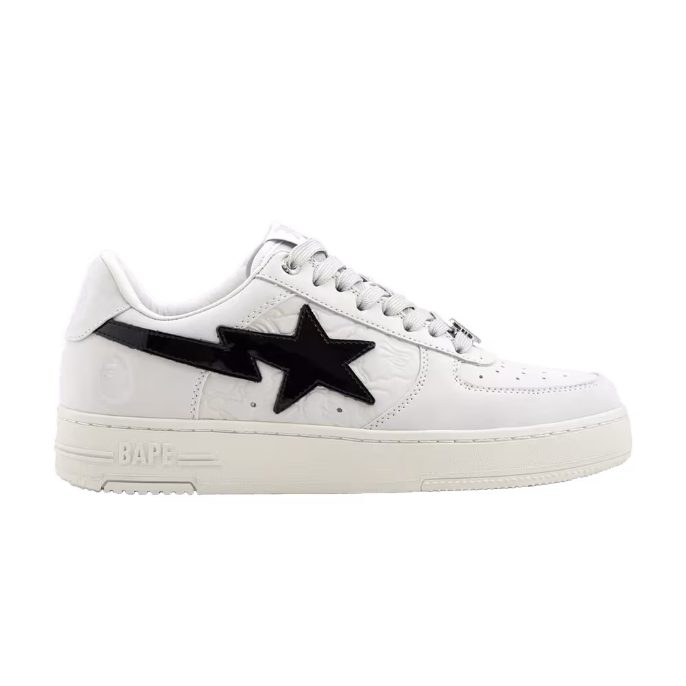 Women's Bapesta #3 White