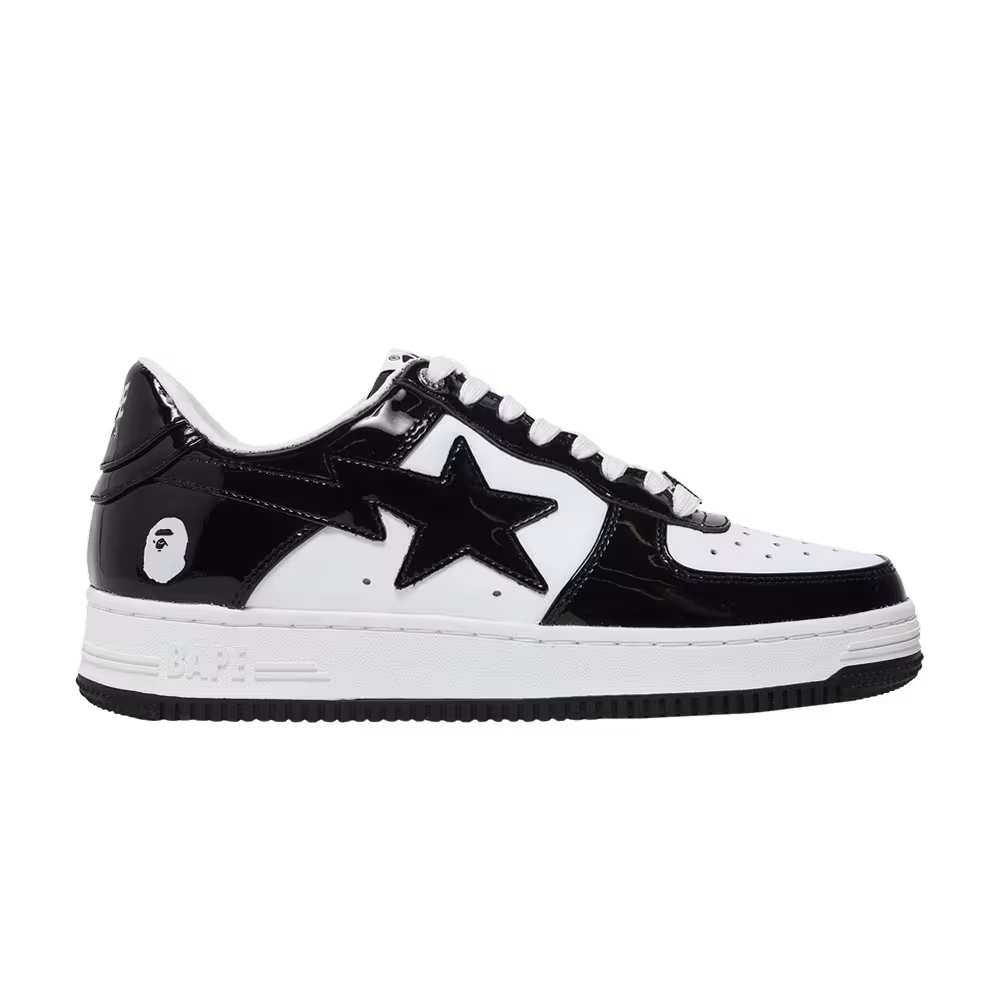 Women's Bapesta Icon #1 Black