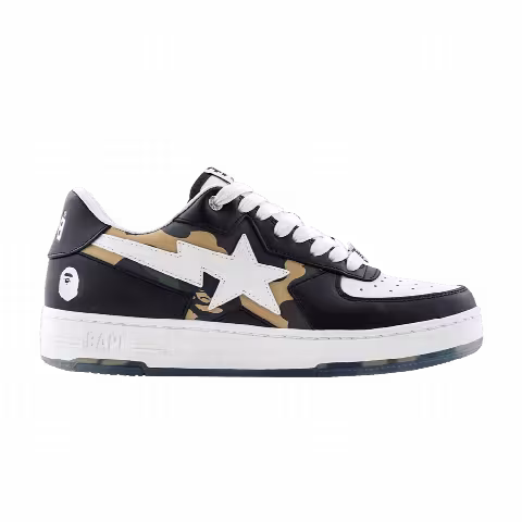 Wmns Bapesta Icon #2 'Black'