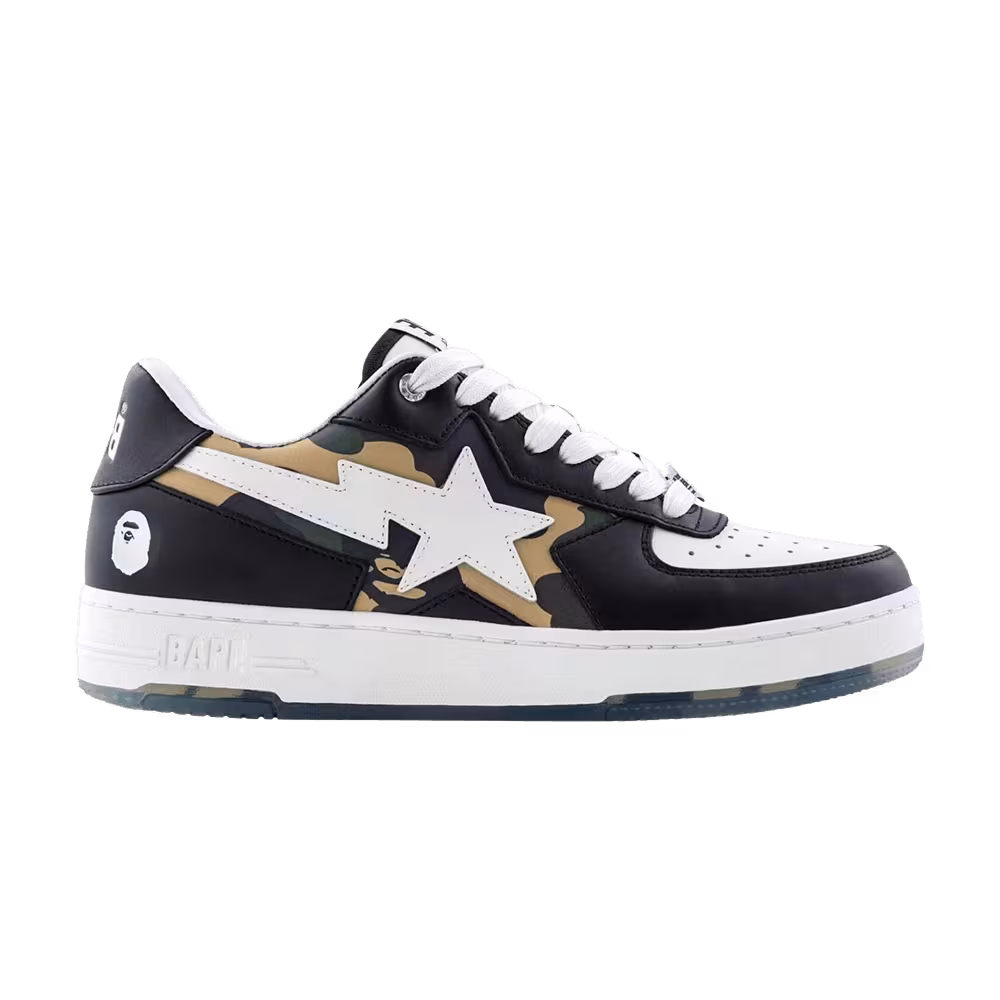 Women's Bapesta Icon #2 Black