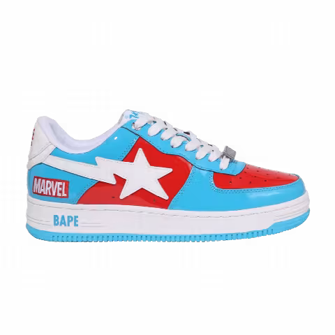 Marvel x Wmns Bapesta 'Captain America'