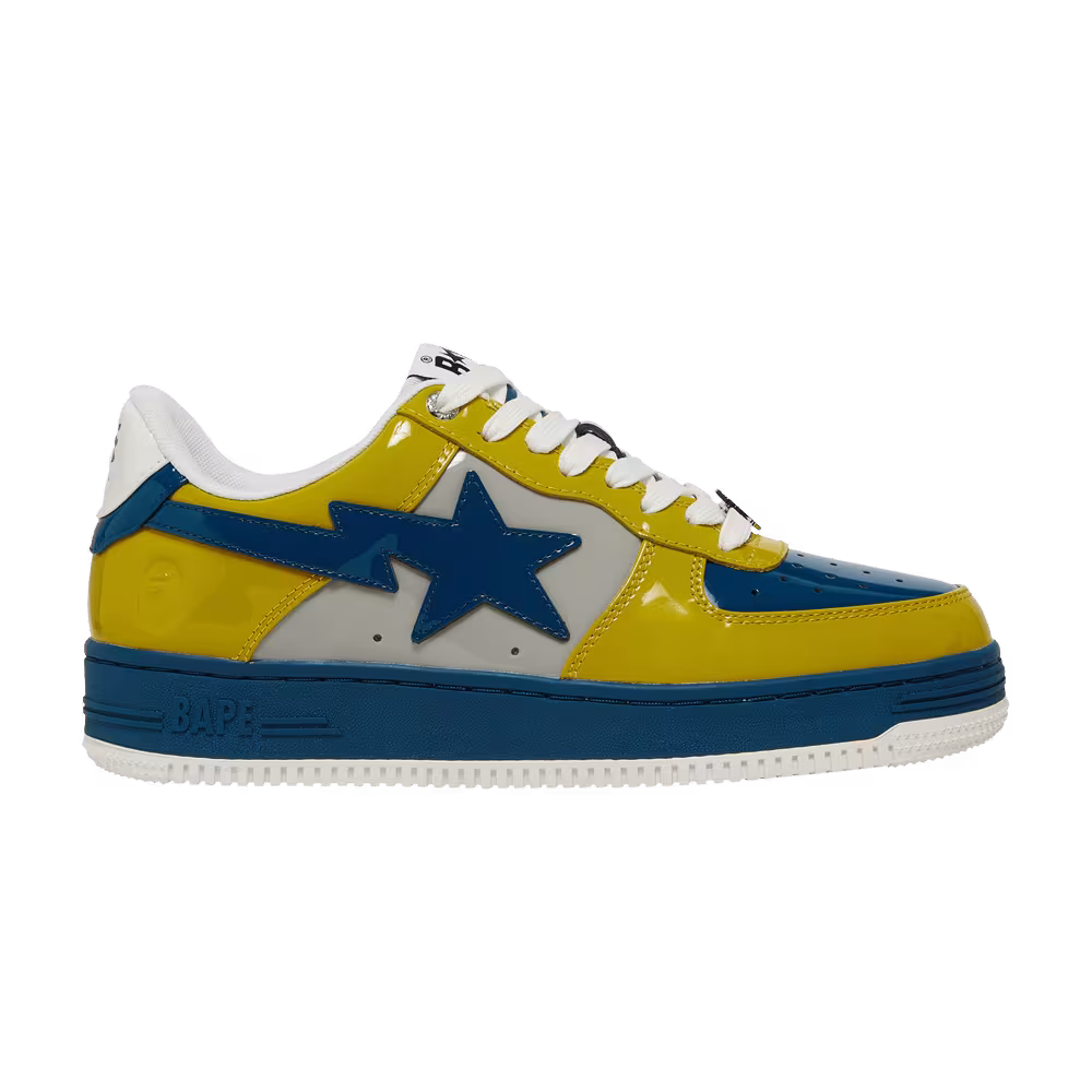 Women's Bapesta #2 Yellow