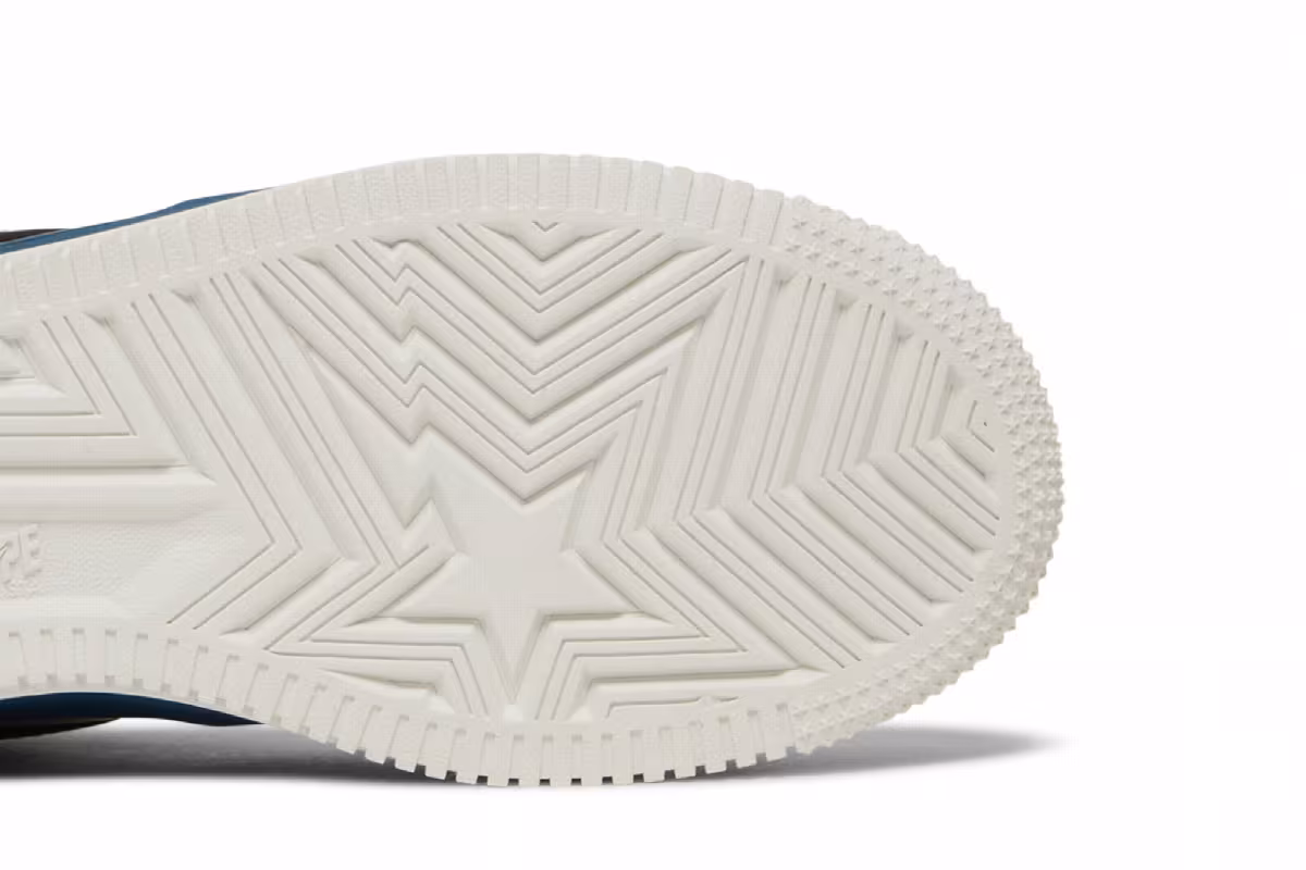 Women's Bapesta #2 Yellow, view 6