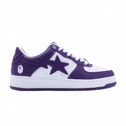 Wmns Bapesta #4 L 'Purple'