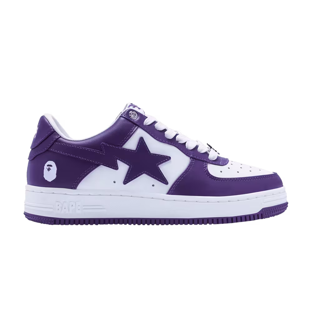 Women's Bapesta #4 L Purple