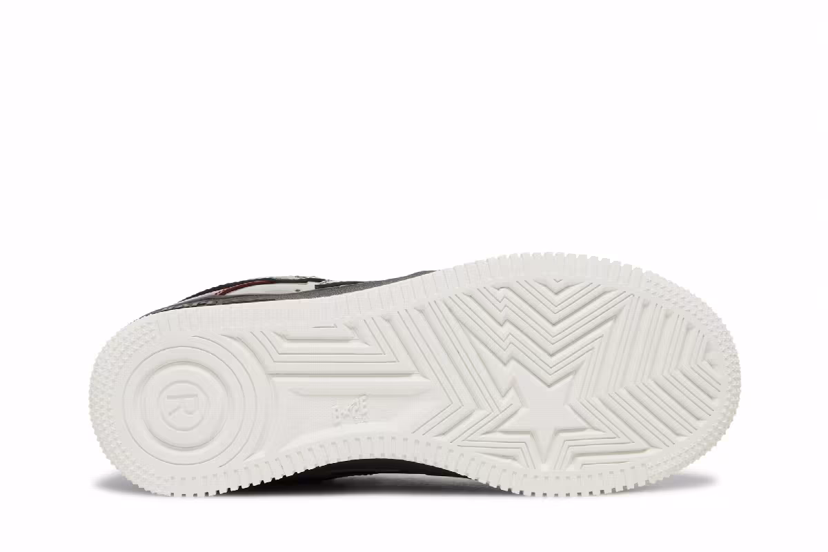 Women's Bapesta #2 Brick Red, view 5