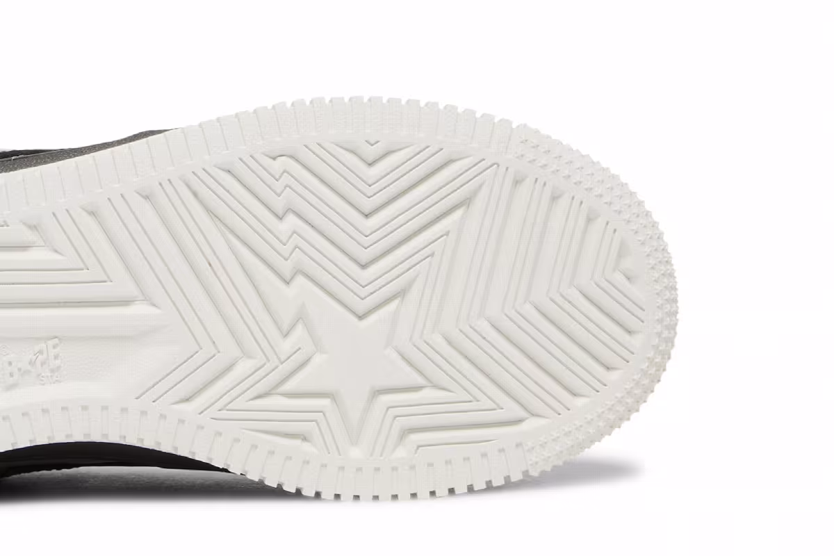 Women's Bapesta #2 Brick Red, view 6