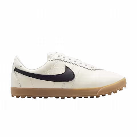 Nike Wmns Astrograbber Leather 'Sail Gum Yellow Black'