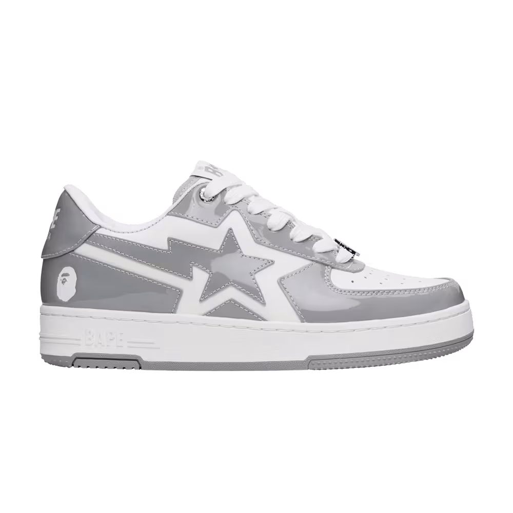 Women's Bapesta Icon #1 Grey