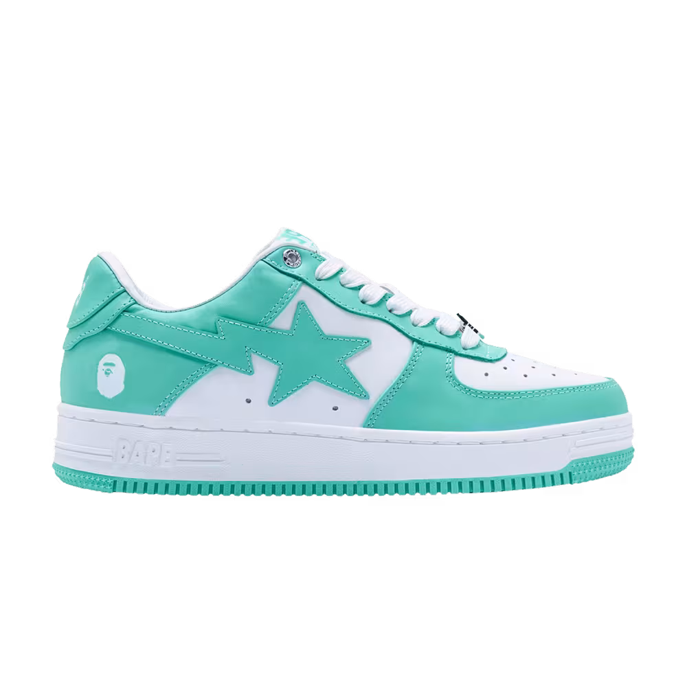 Women's Bapesta #4 L Green