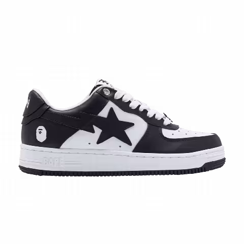 Wmns Bapesta #4 L 'Black'