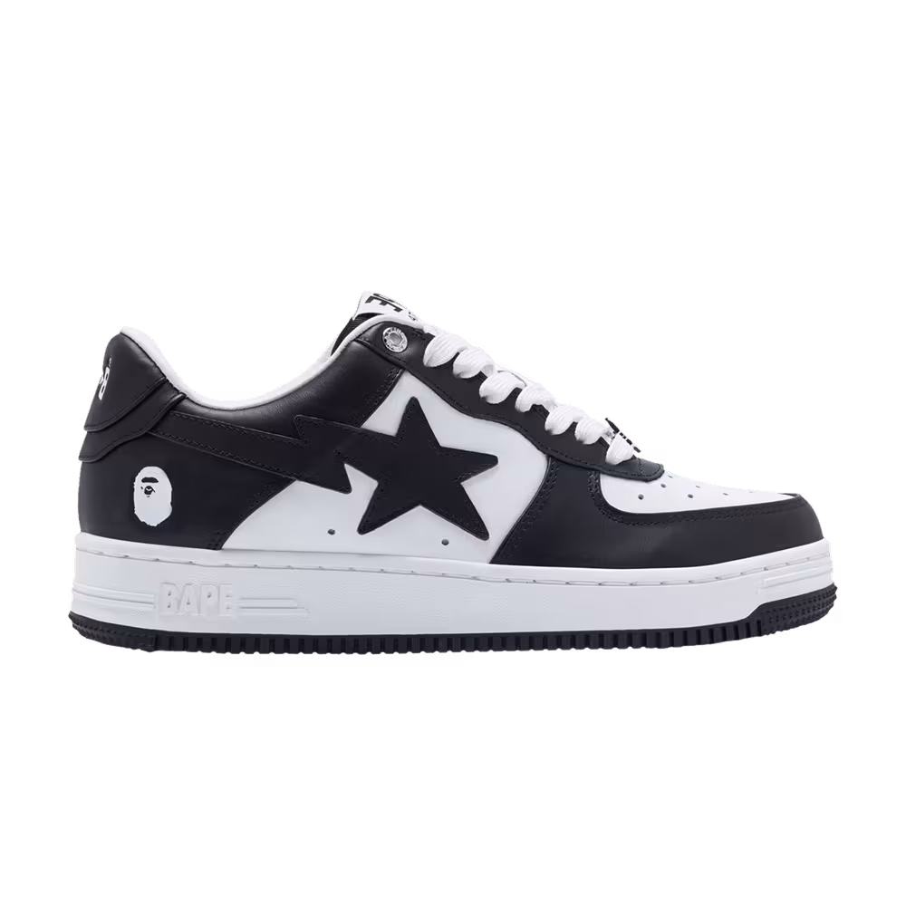 Women's Bapesta #4 L Black
